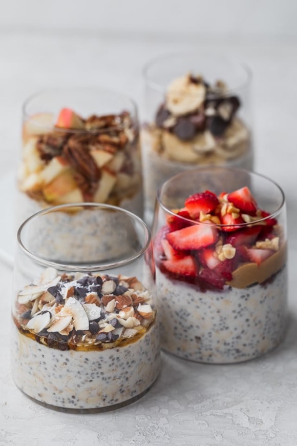 Moda Overnight oats