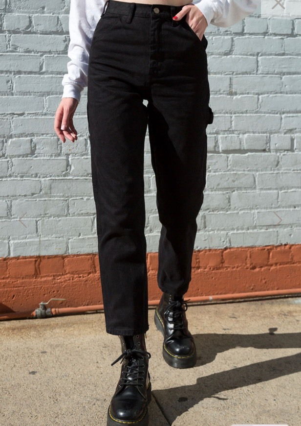 Social Calças pretas - brandy