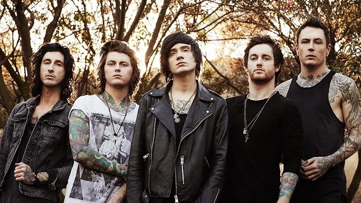 Moda Asking Alexandria 