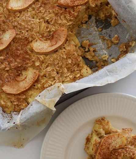 Papas de Aveia no Forno