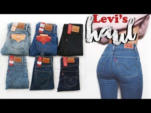 Levi's ® Mile High Super Skinny W Vaquero Jump Around