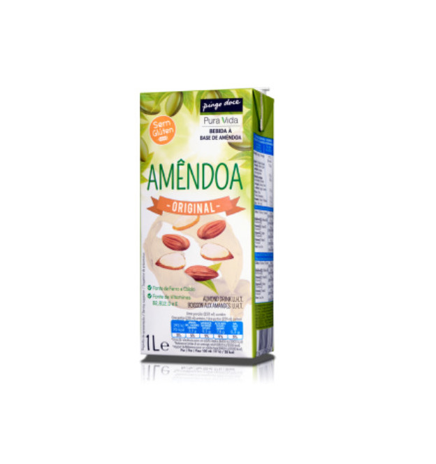 Producto Bebida de Amêndoa Pura Vida Pingo Doce