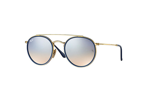 Rayban Round Double Bridge