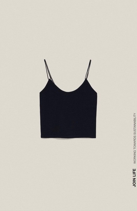 Producto Crop top preto 