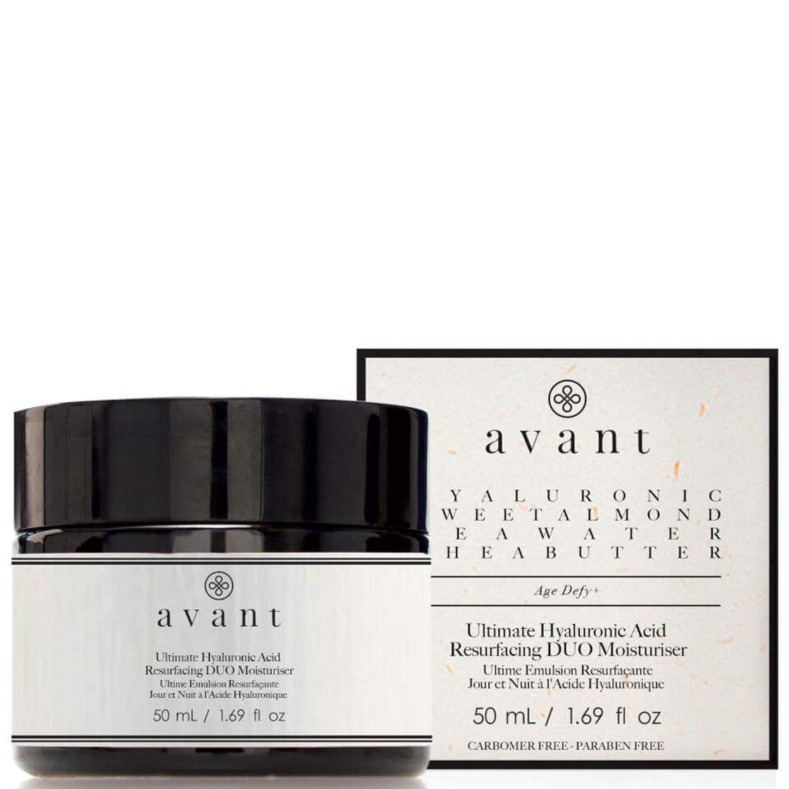 Moda Creme Ultimate Hyaluronic Acid Resurfacing Duo da Avant Skincare ...