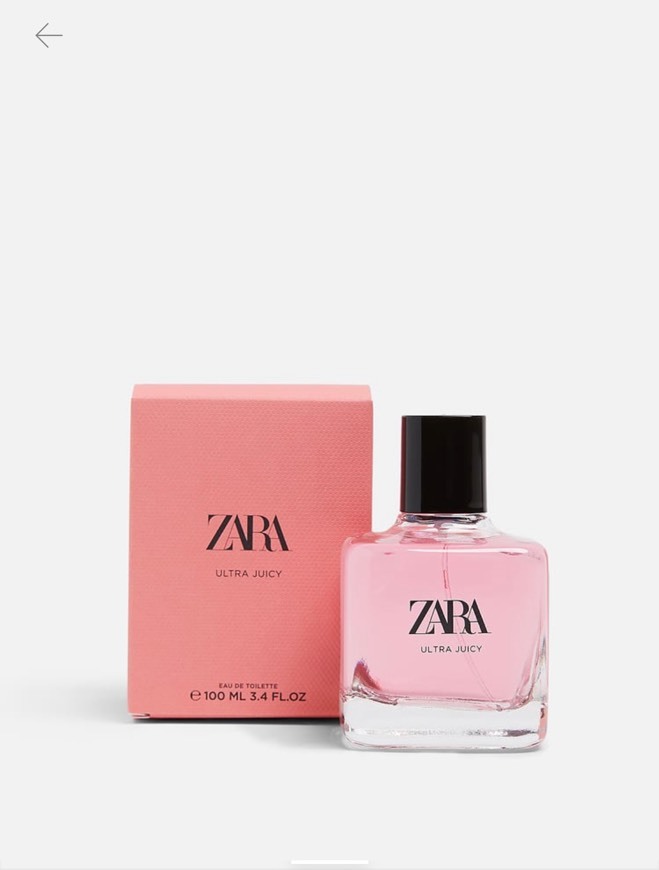 Moda Perfume Zara 