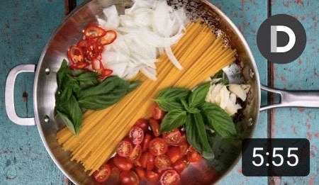 Fashion One pot pasta 