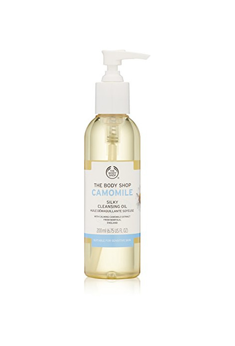 Belleza The Body Shop Camomile Silky Cleansing Oil 200ml