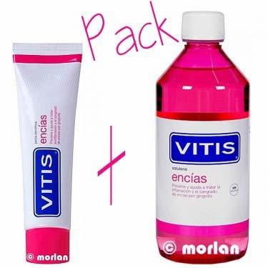 Belleza VITIS ENCIAS PASTA DENTIFRICA Y COLUTORIO PACK