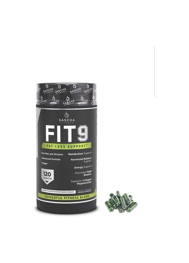 Products FIT 9 FAT LOSS SUPPORT – SaschaFitness