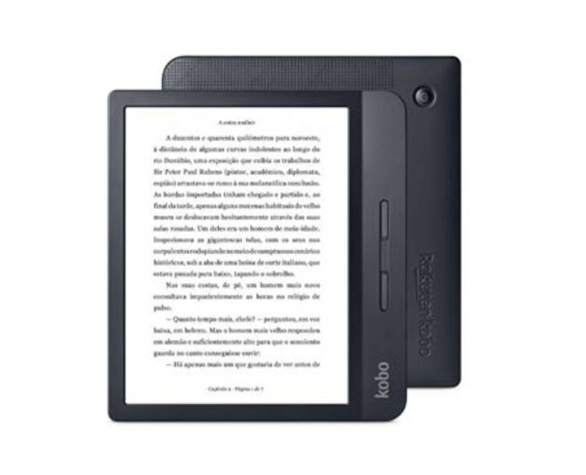 Fashion Kobo Libra H2O - 8GB - Black - eReader - Compra na Fnac.pt