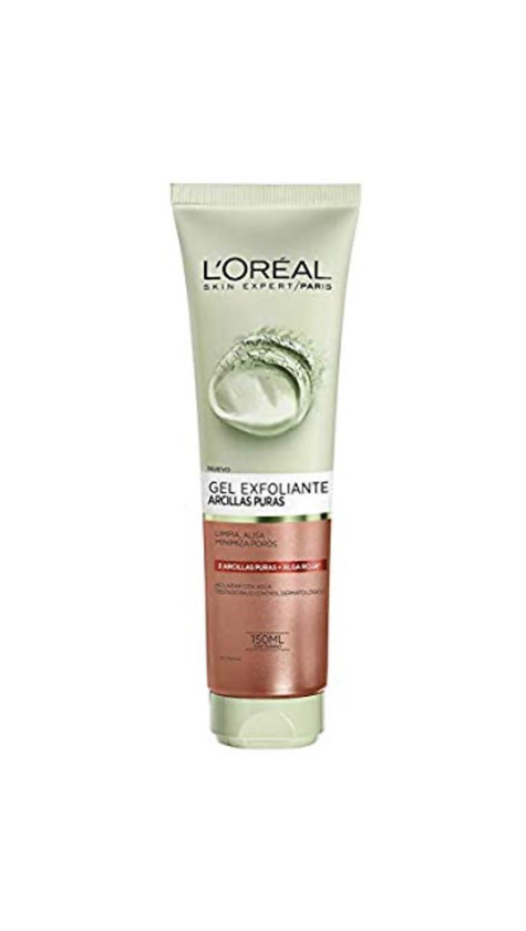 Productos L'Oréal Argilas Puras Gel Exfoliante