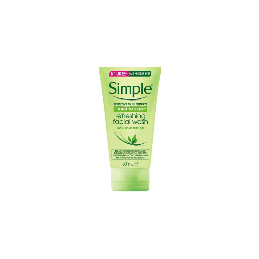 Productos Simple Kind To Skin Refreshing Facial Wash Gel 