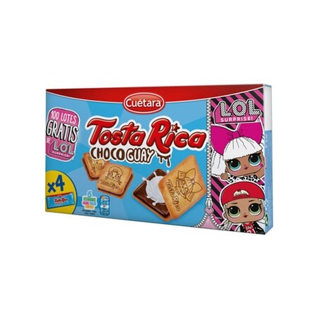 Productos Bolachas Tosta Rica Choco Guay