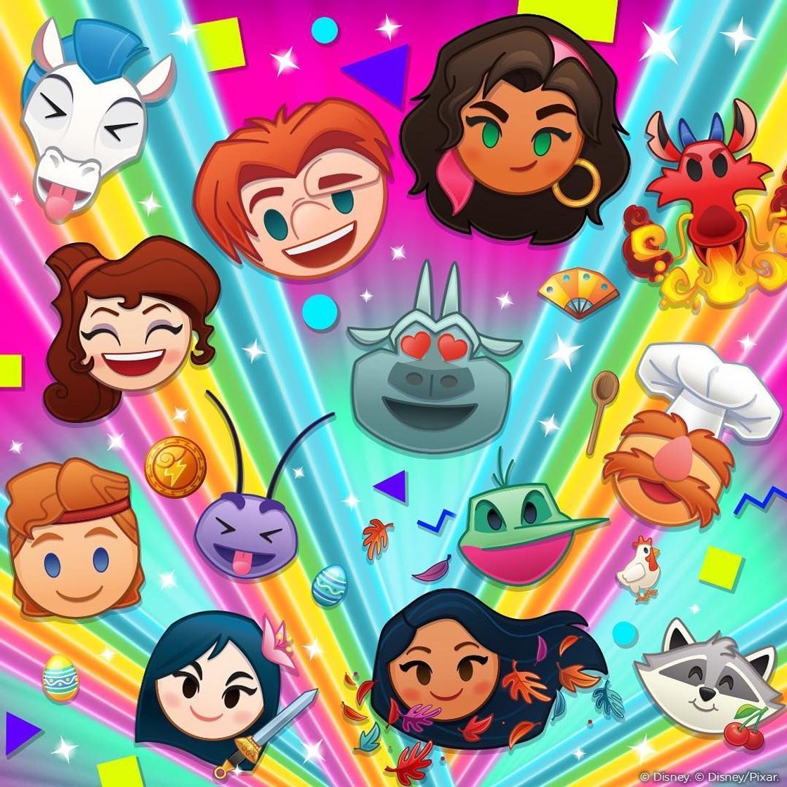 App Disney Emoji Blitz