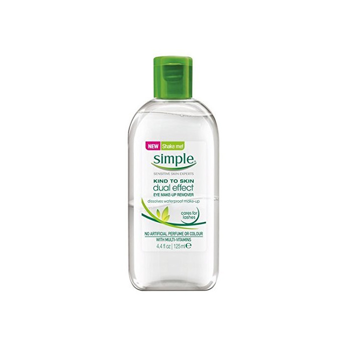 Product Simple Kind To Skin Dual-Effect Eye Make-Up Remover 125ml by Simple