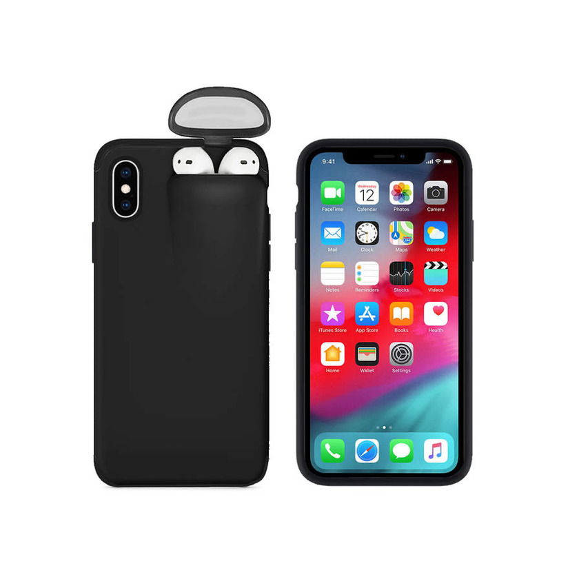 Producto Capa 2 em 1 para IPhone e Airpods