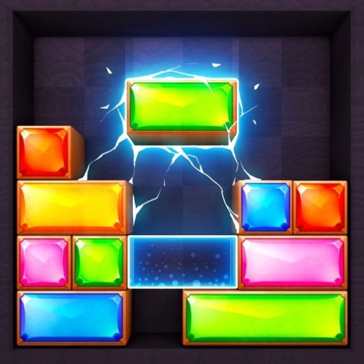 Dropdom™ Puzzle Block Jewel