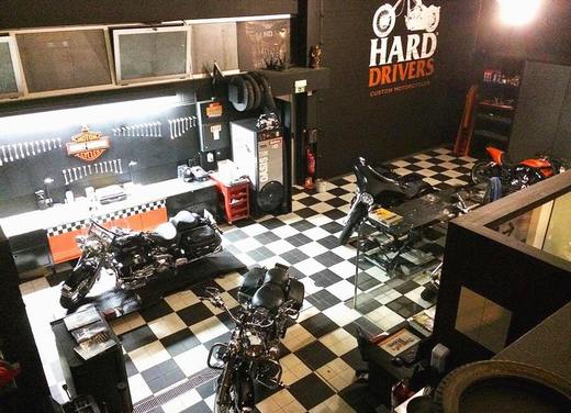 Hard Drivers Custom Motorcycles Restaurante
