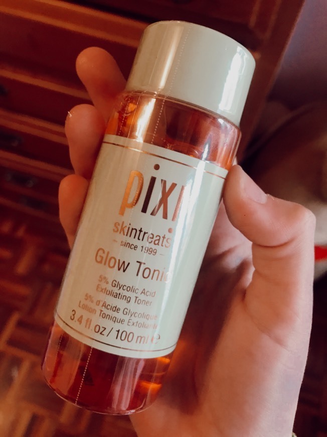 Social Pixi Glow Tonic With Aloe Vera & Ginseng 100ml by Pixi Skintreats