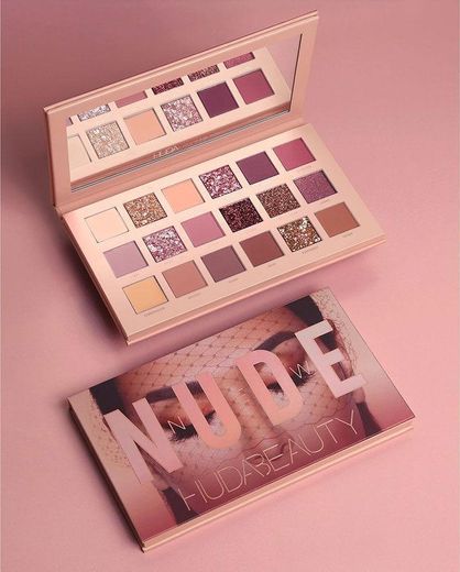 Exclusive New huda Beauty The New Nude Eye Shadow palé