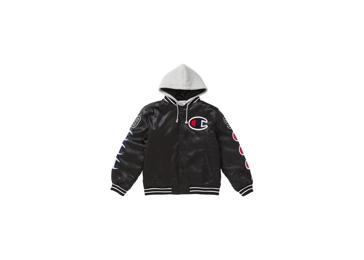 Product SUPREME and CHAMPION JACKET