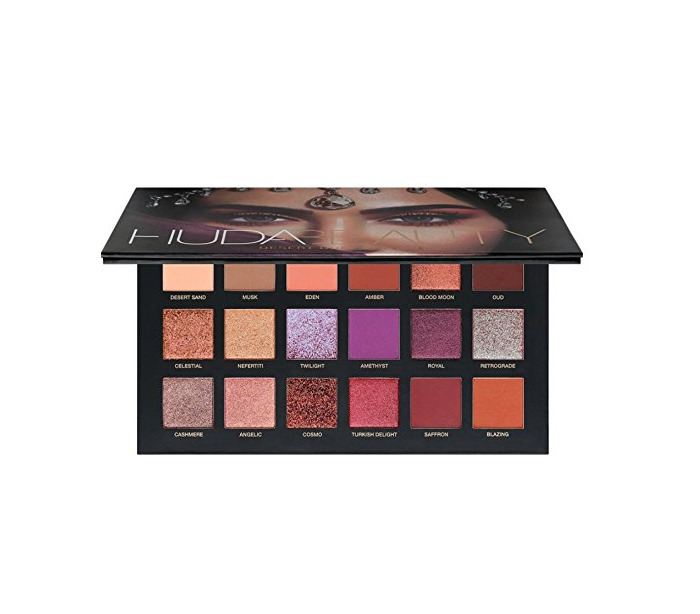 Social HUDA BEAUTY Desert Dusk Eyeshadow Palette