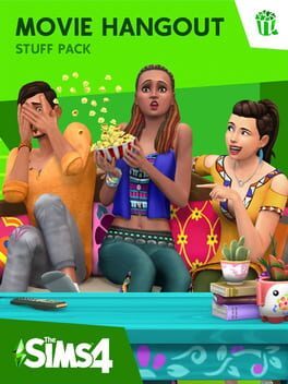 Videogames The Sims 4: Movie Hangout Stuff