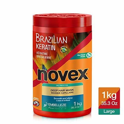 Novex Queratina Brasileña