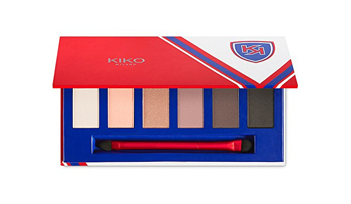 Belleza KIKO Milano - Paleta de sombra de ojos