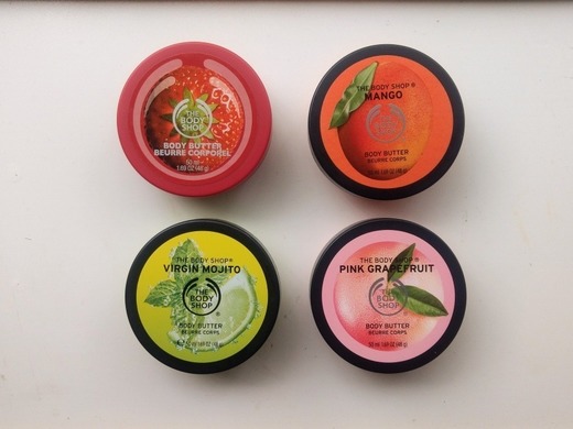 Cremes corporais The Body Shop 