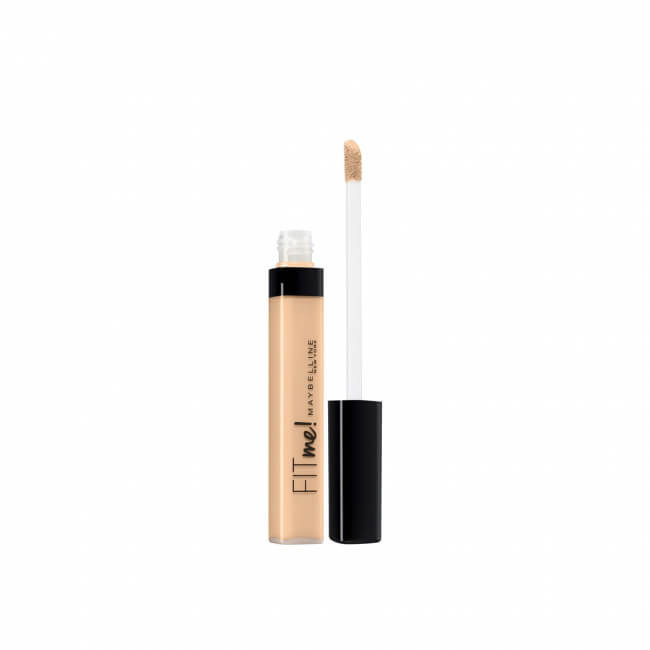 Belleza Maybelline Gemey Fit Me Concealer 15 - - Juego de 2 corrector