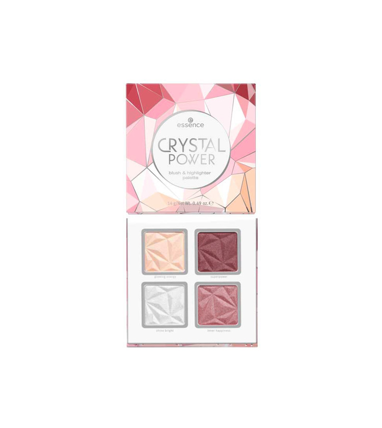 Product Essence Crystal Power Face Palette