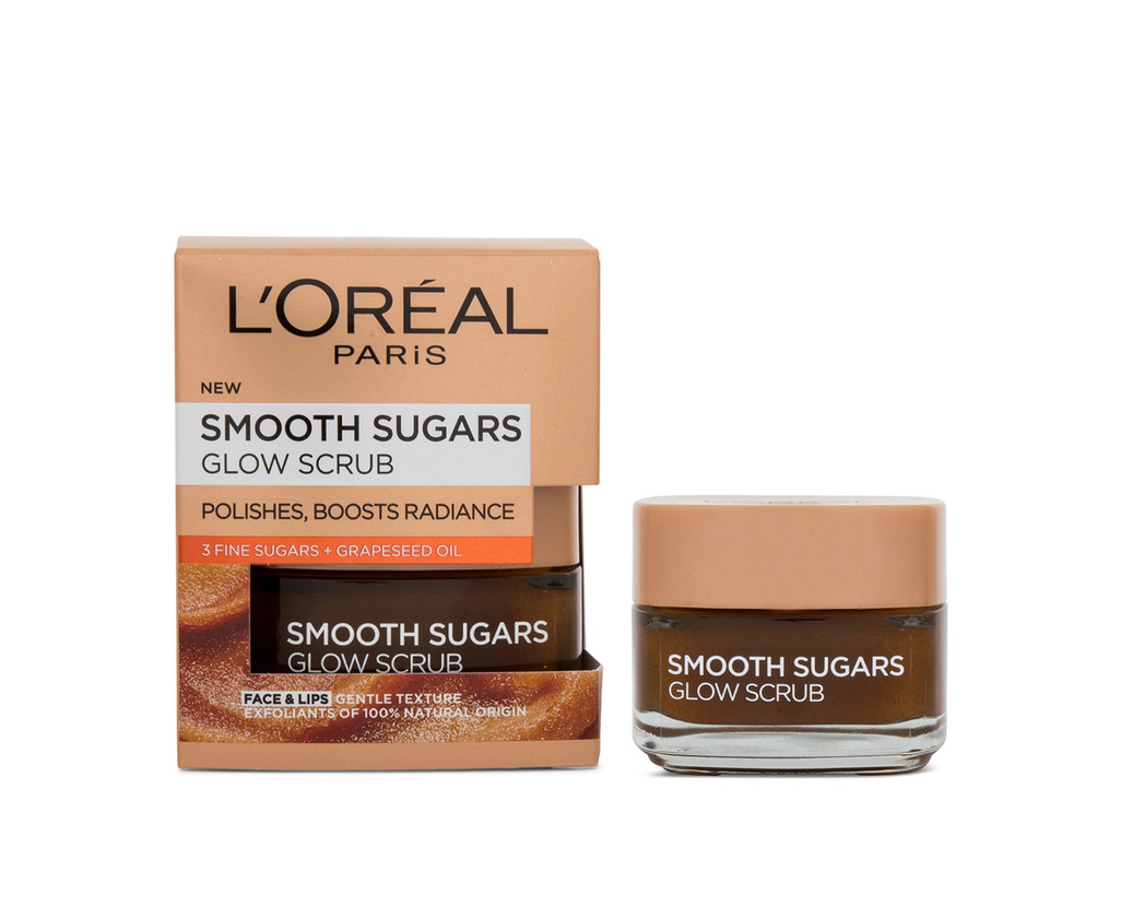 Product L’ORÉAL PARIS SMOOTH SUGARS GLOW SCRUB