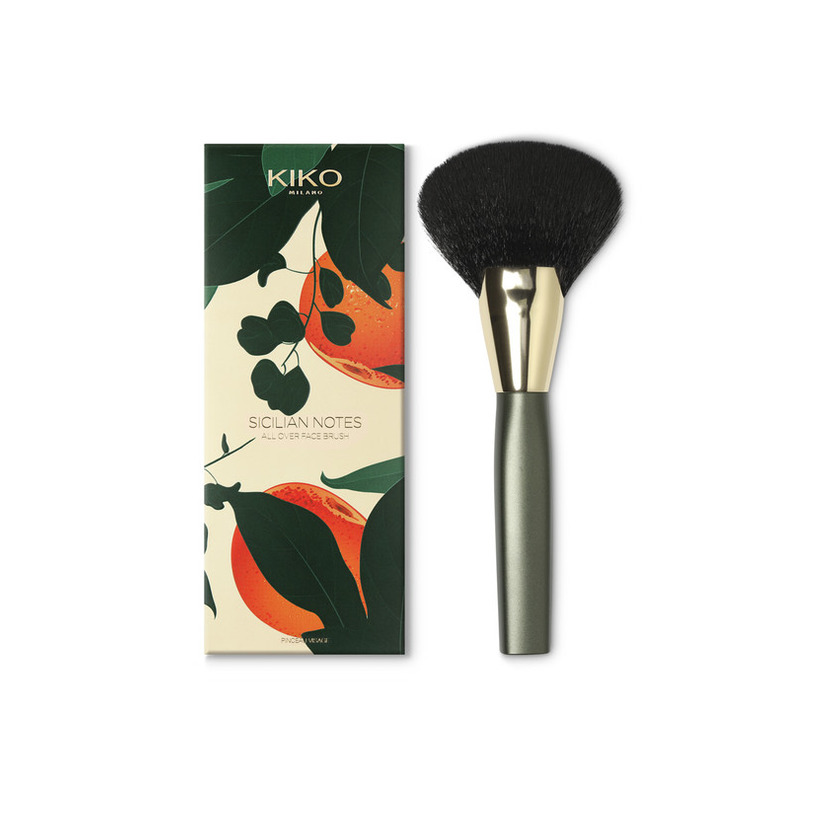 Product KIKO MILANO SICILIAN NOTES ALL OVER FACE BRUSH