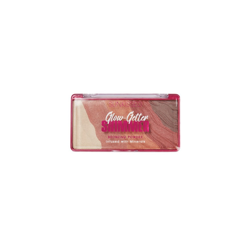 Product Sunkissed Glow Getter Shimmer Bronzing Powder