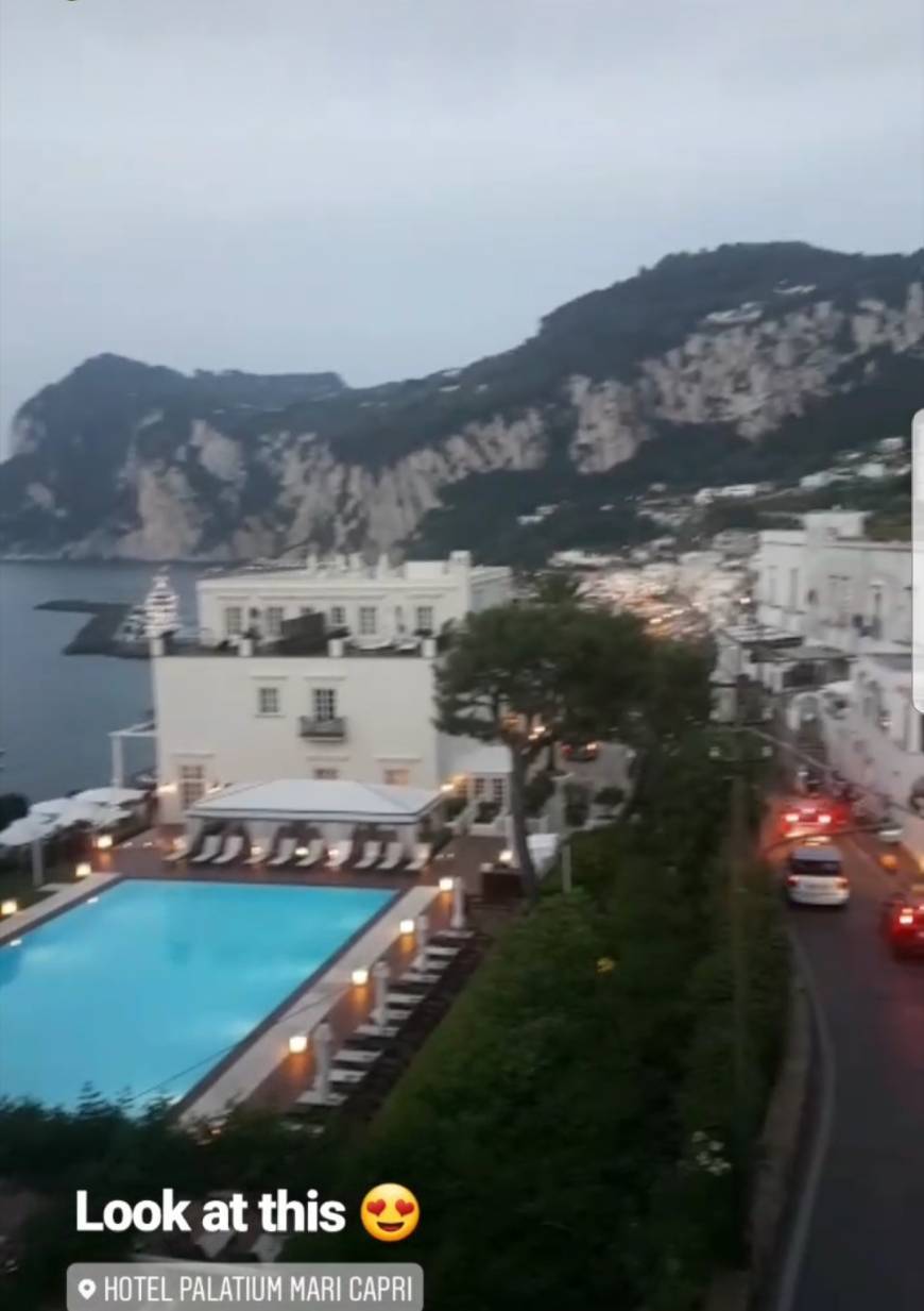 Place Hotel Palatium Mari Capri