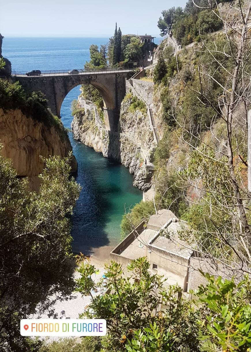 Place Fiordo Di Furore