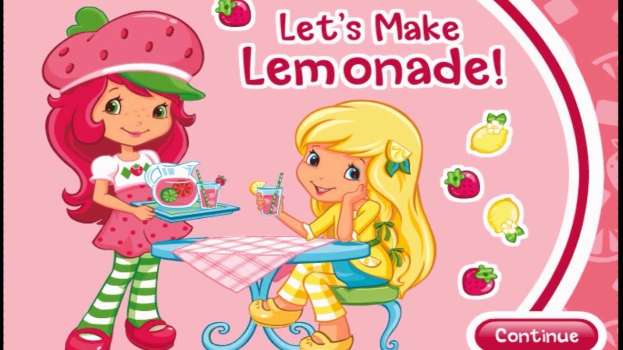 Moda Strawberry shortcake Games