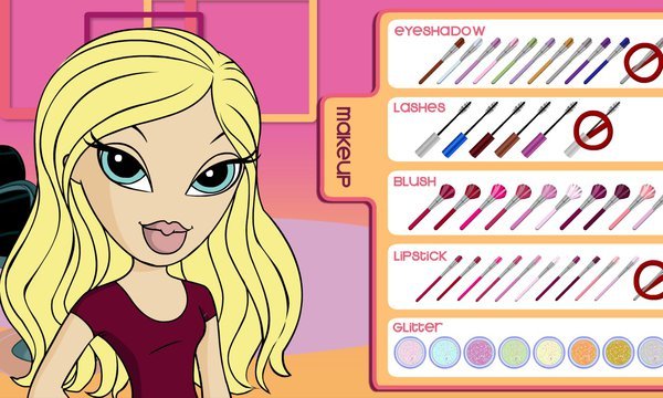 Moda Bratz Games