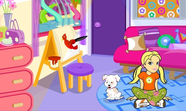 Fashion Polly Pocket games