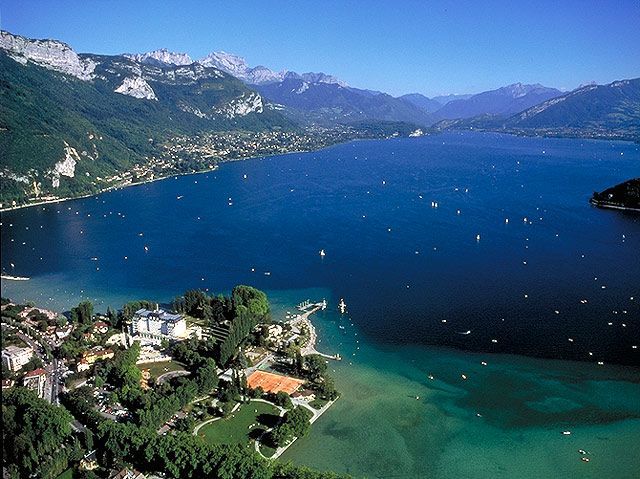 Lugar Lake Annecy