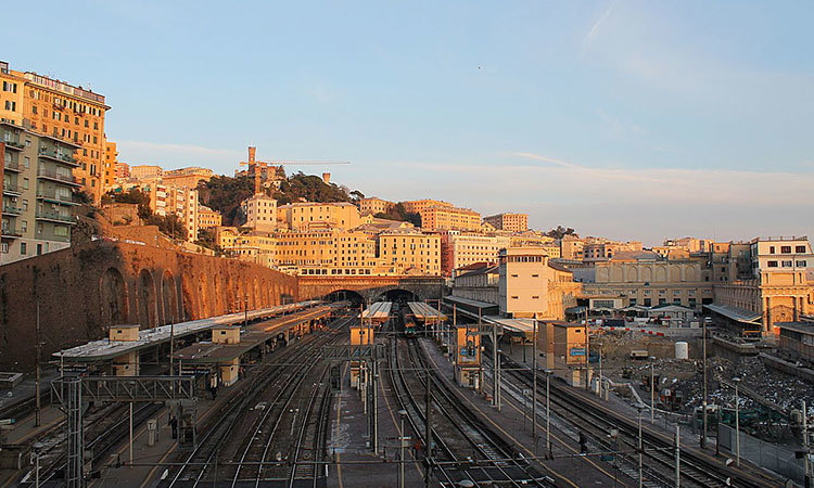 Place Genova Piazza Principe