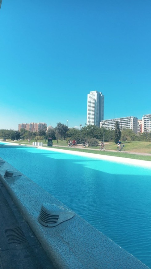 Lugar Ciudad de las Artes y las Ciencias