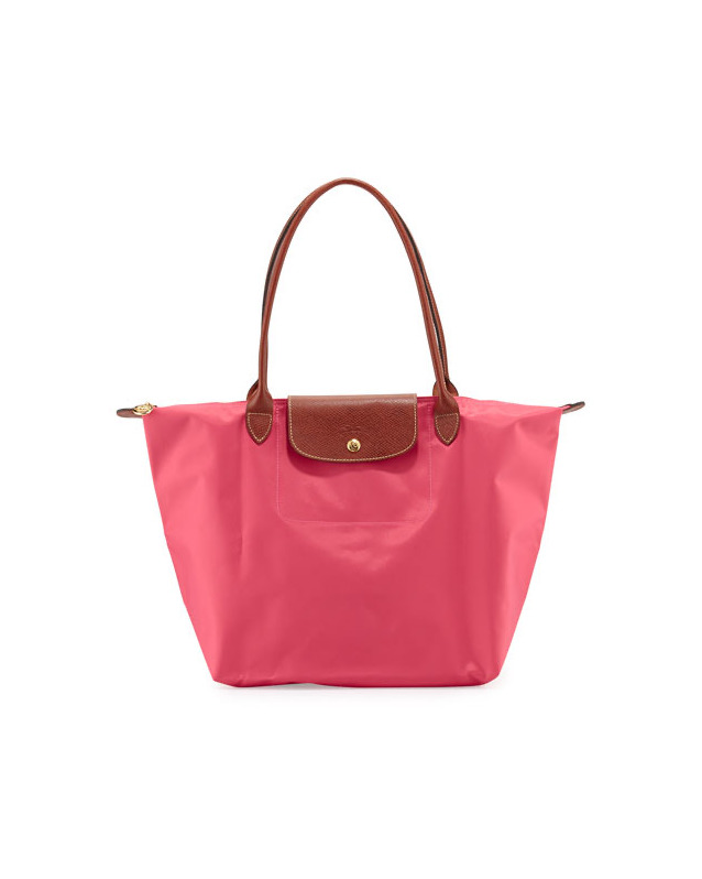 Productos Mala shopper Longchamp original cor rosa