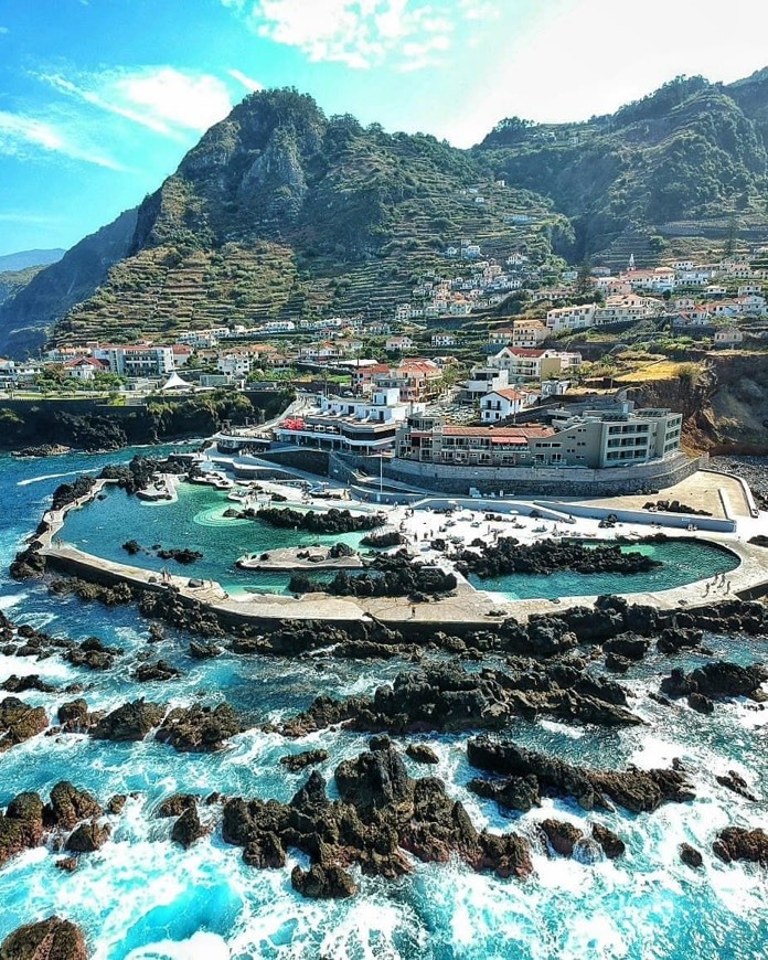 Place Porto Moniz Natural Pools