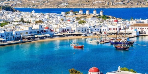 Mykonos, Grécia 🇬🇷 