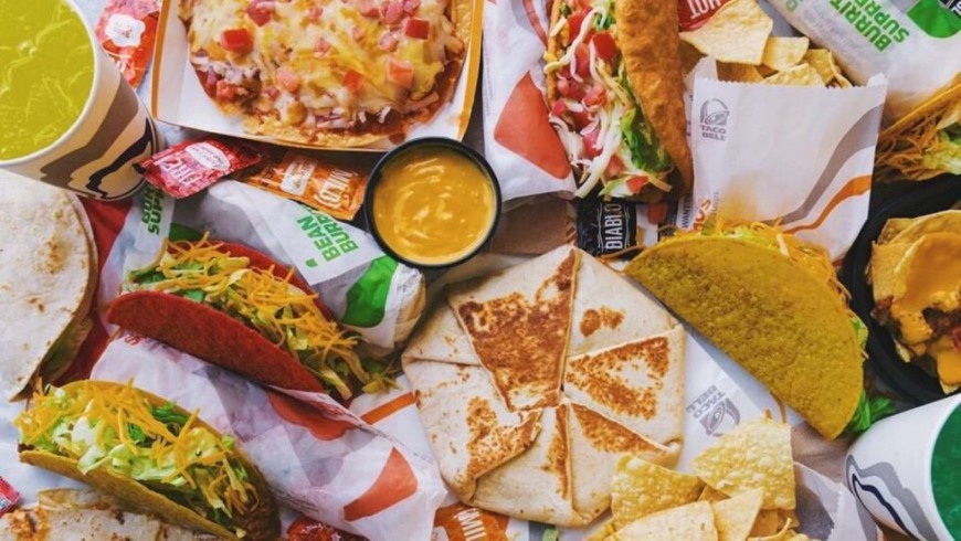 Restaurants Taco Bell