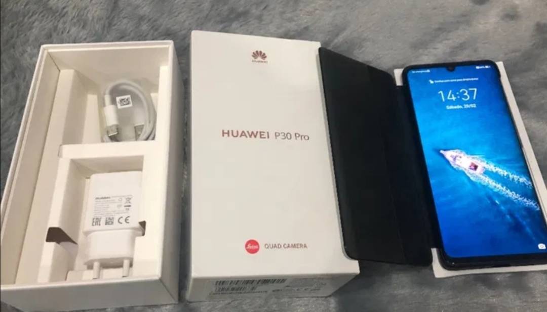 Producto 2°mão Huawei p30 pro