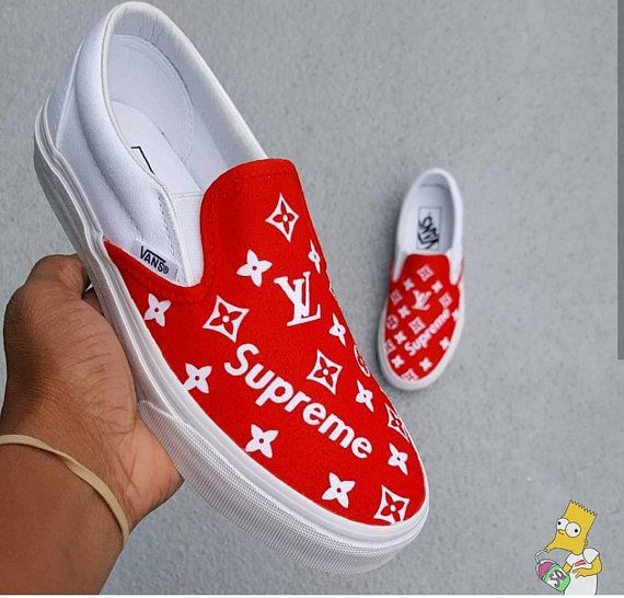 Product Vans X Supreme X Louis Vuitton Sapatilhas 